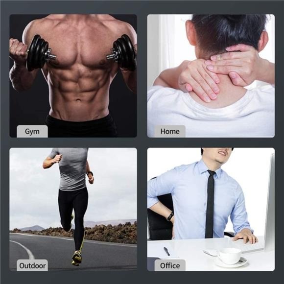 Massage Device for Pain Relief Muscle Relaxation with 10 Attachments & 30 Speed - Picture 2 of 7